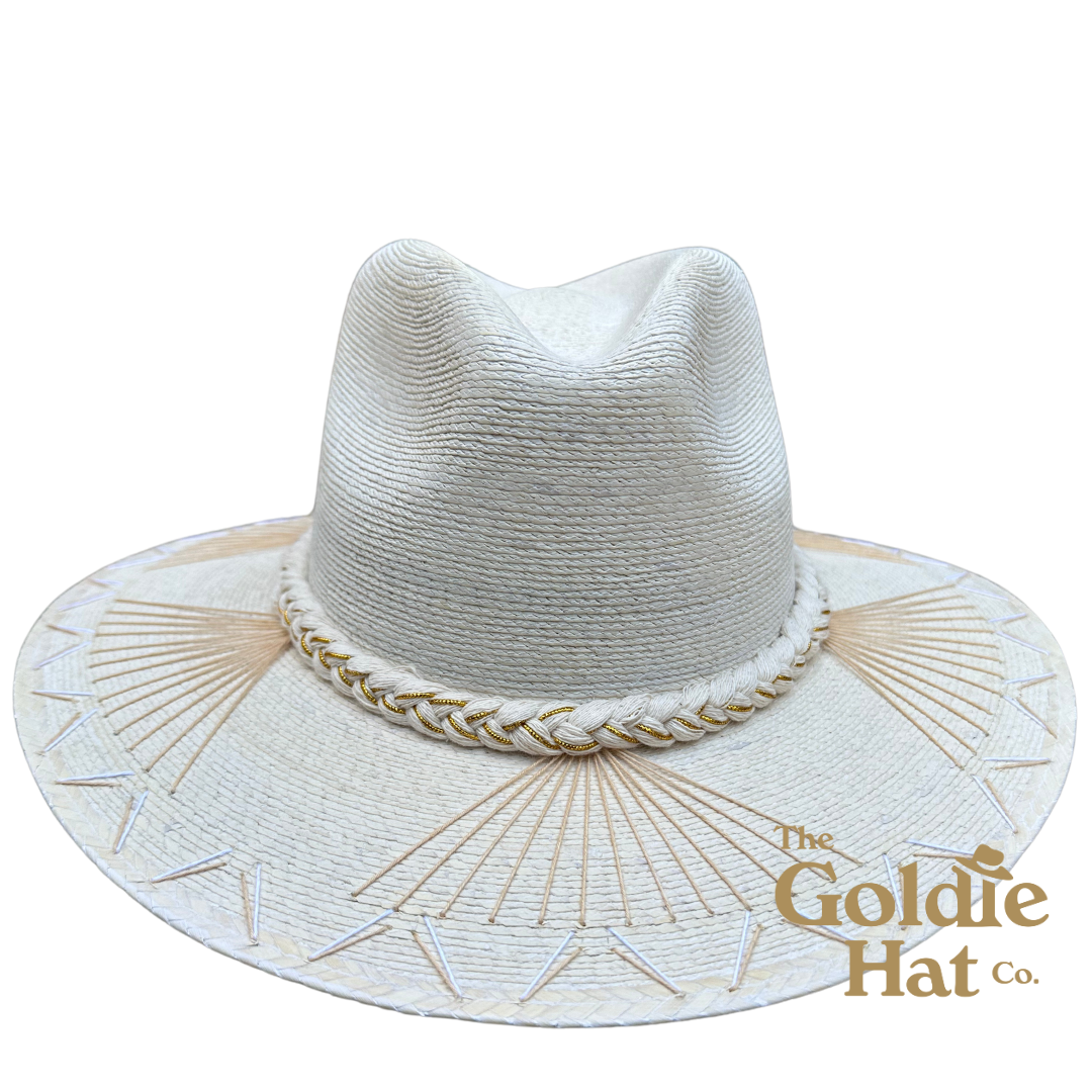Goldie Bow Palma Hat