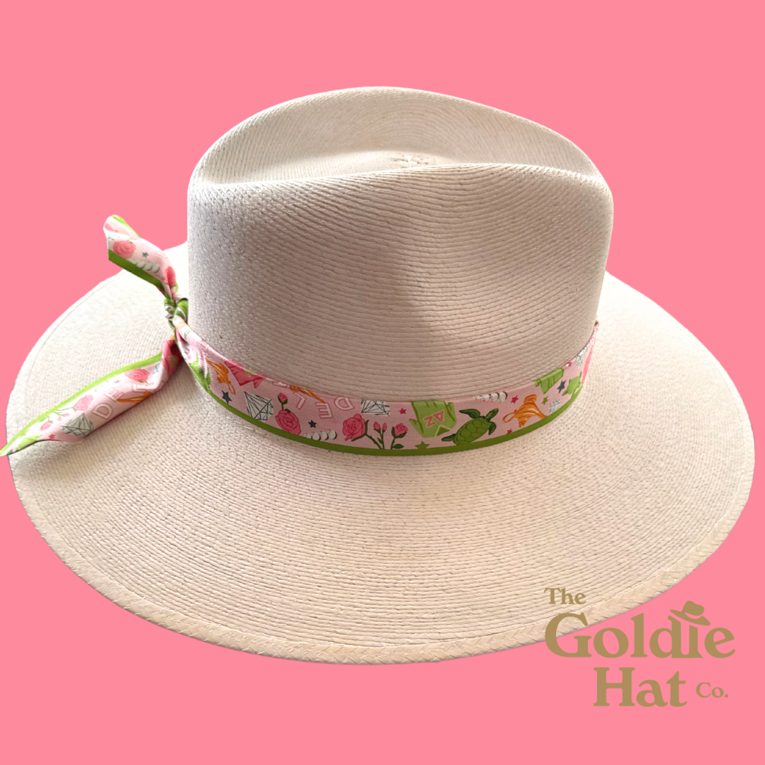 Delta Zeta Twilly Hat