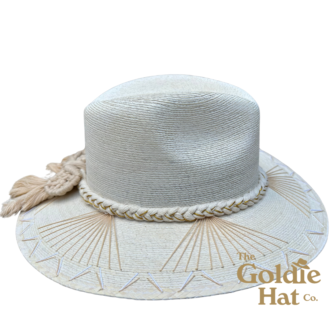 Goldie Bow Palma Hat