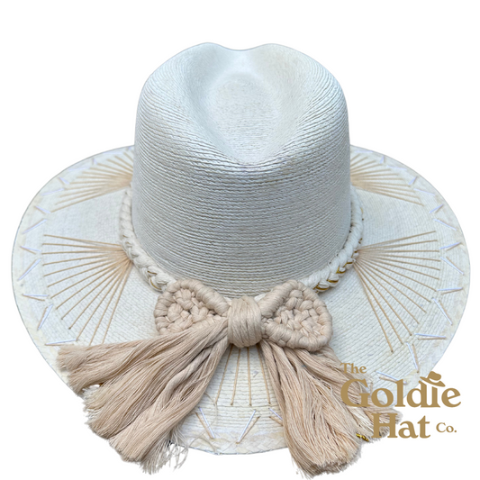 Goldie Bow Palma Hat