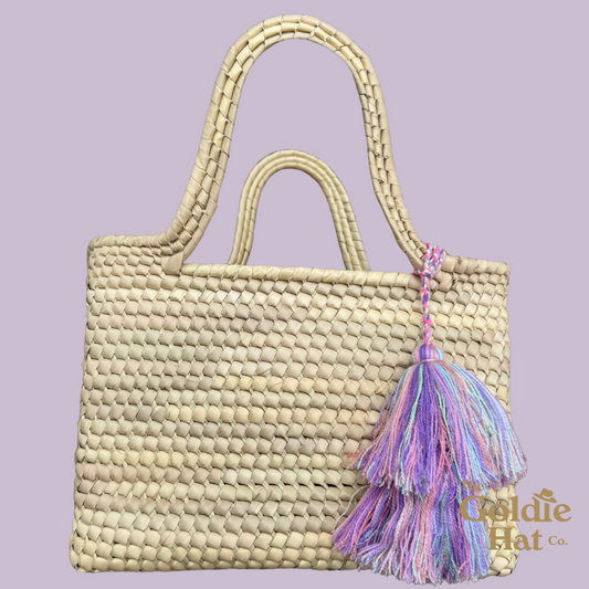Mini Multicolor Tassel