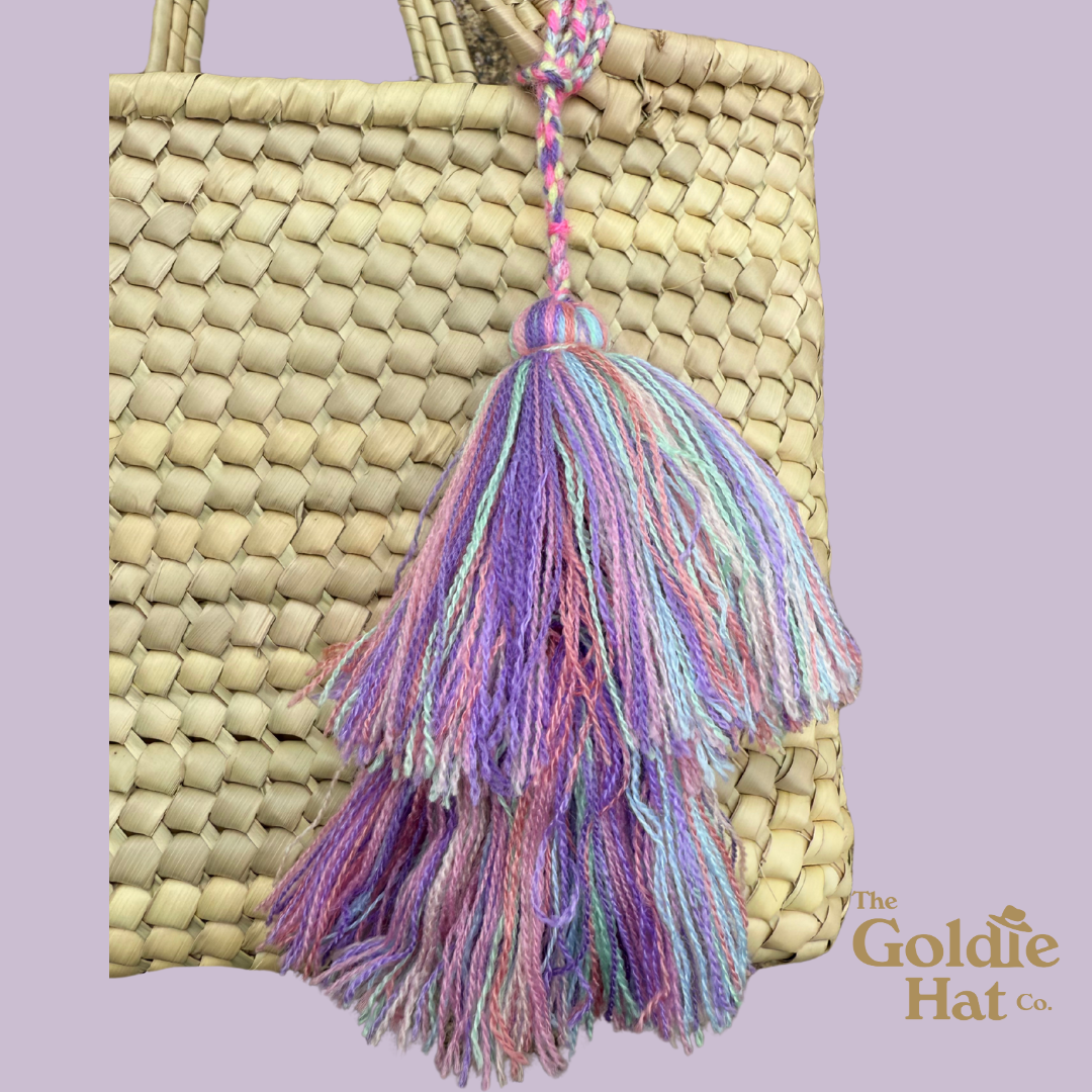 Mini Multicolor Tassel