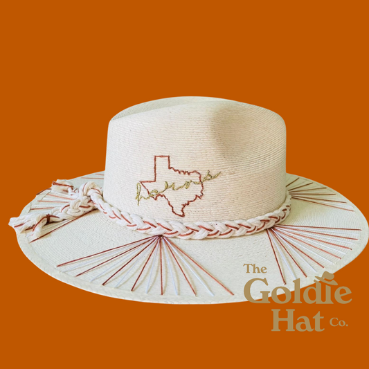 Texas Inspired Game Day Hat