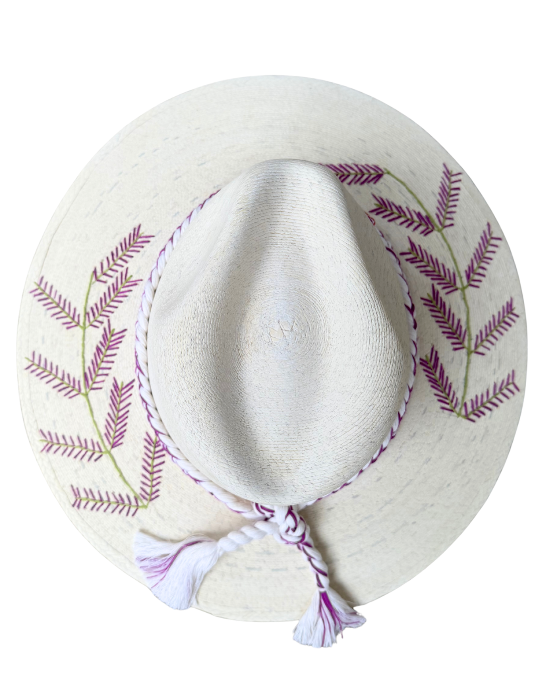 Lavender Palm Hat
