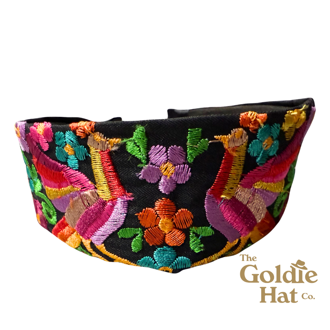 Headbands Embroidered