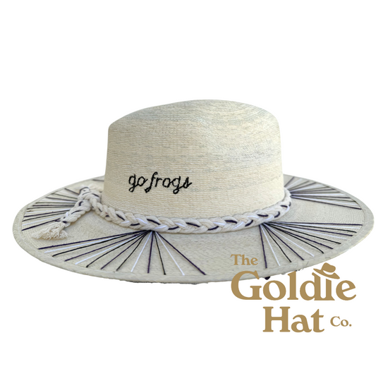 TCU Game Day Inspired Hat