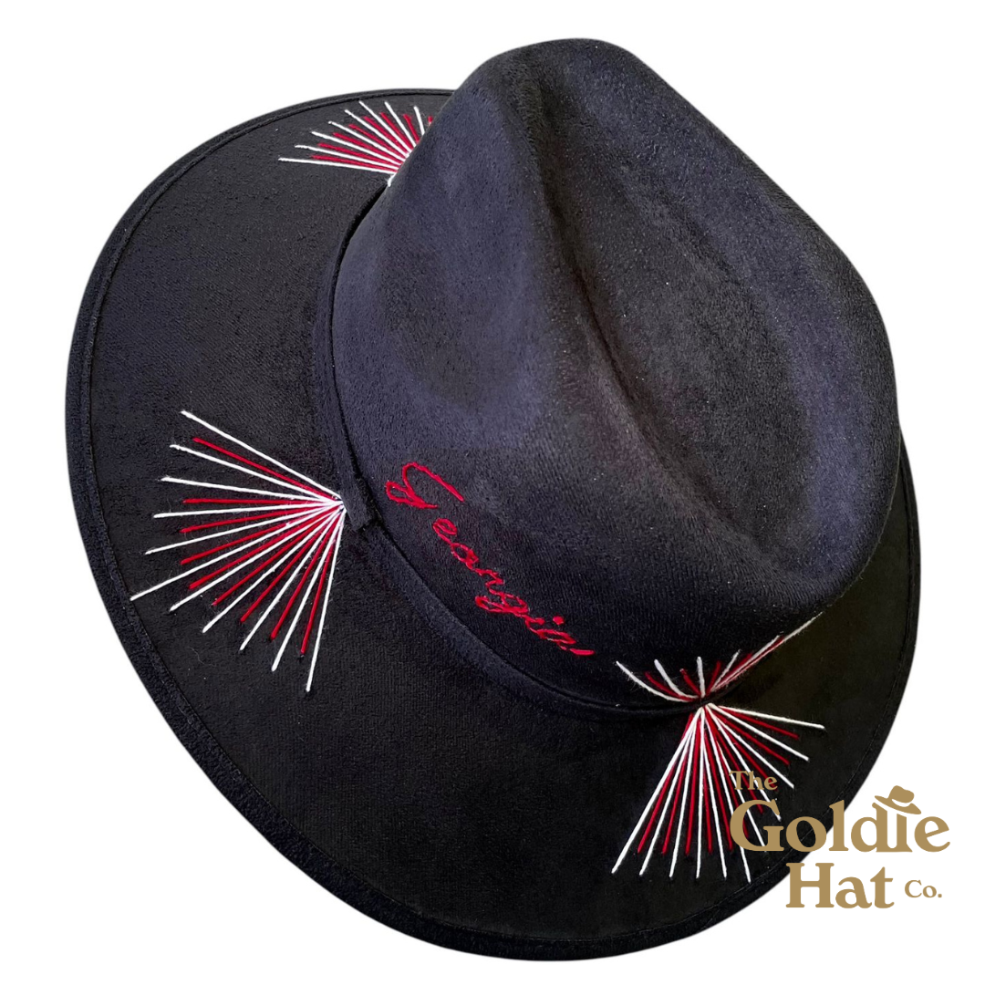 Georgia Suede Hat
