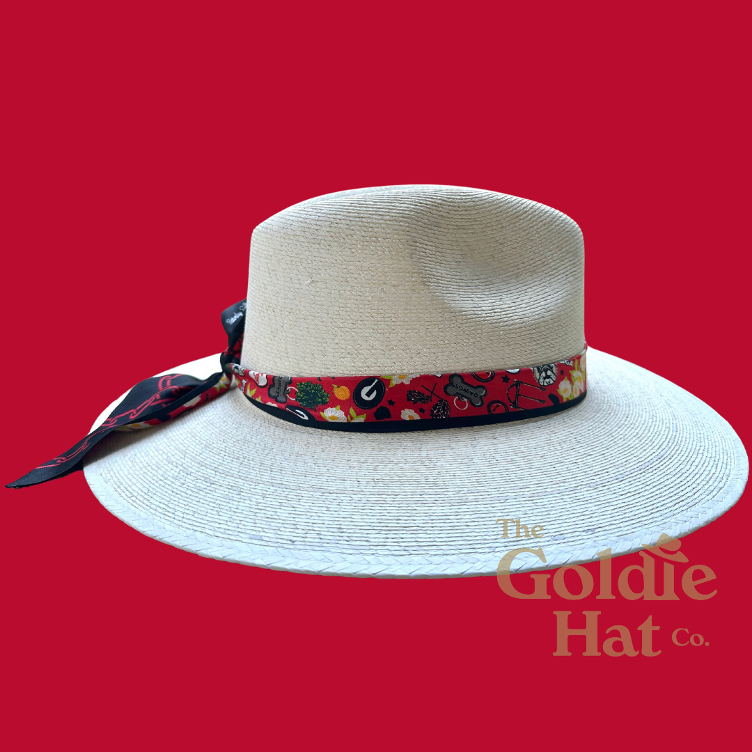 Georgia Twilly Palm Hat