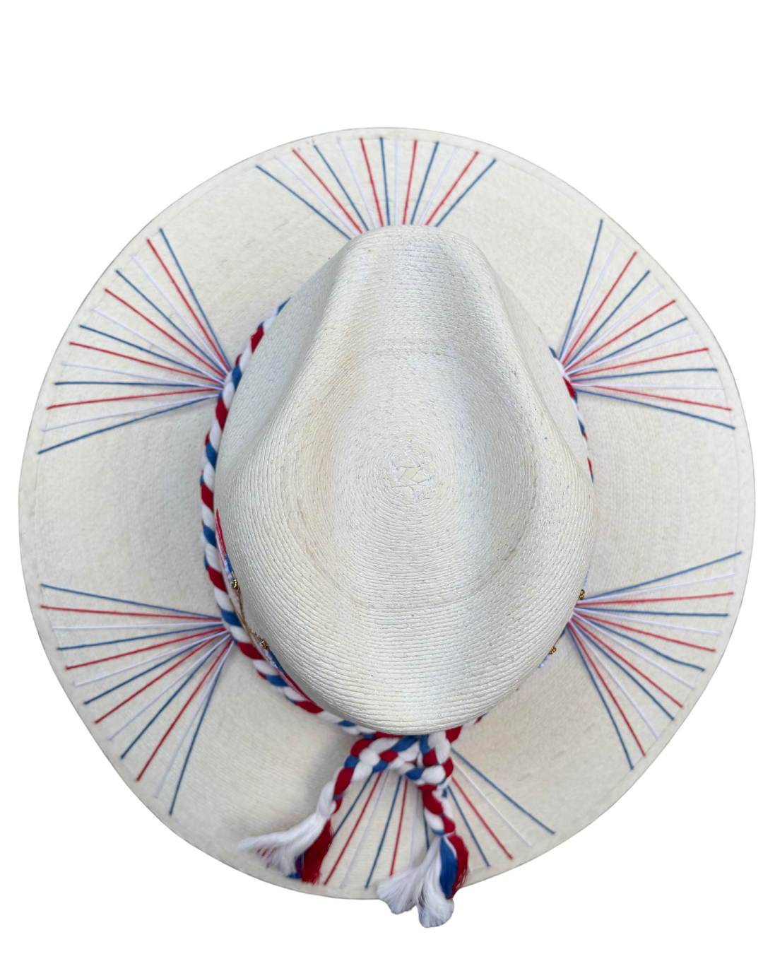 USA DOUBLE FLAG PALMA HAT