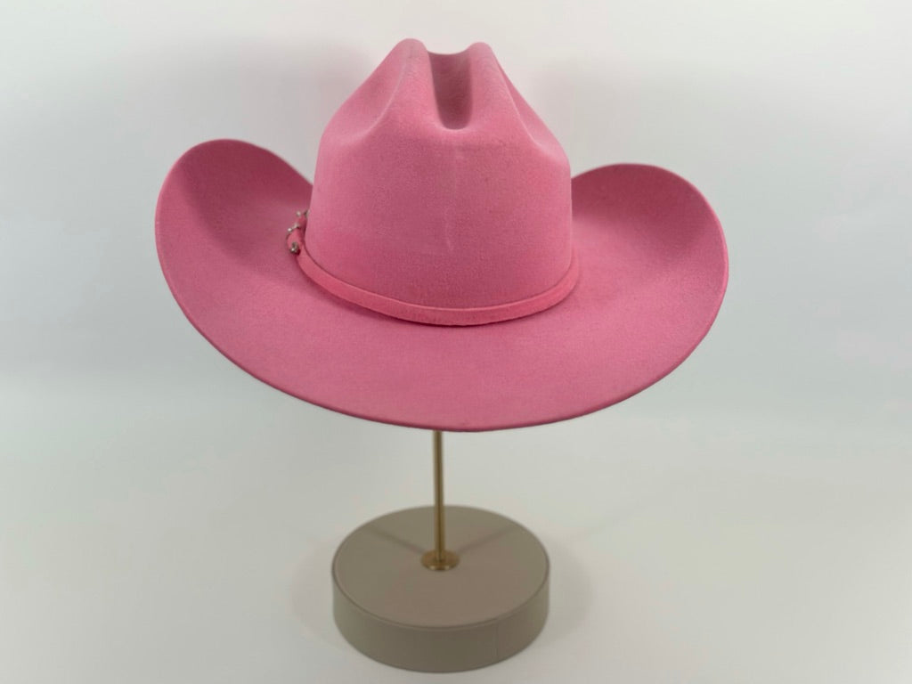 Cowboy Felt Barbie Pink