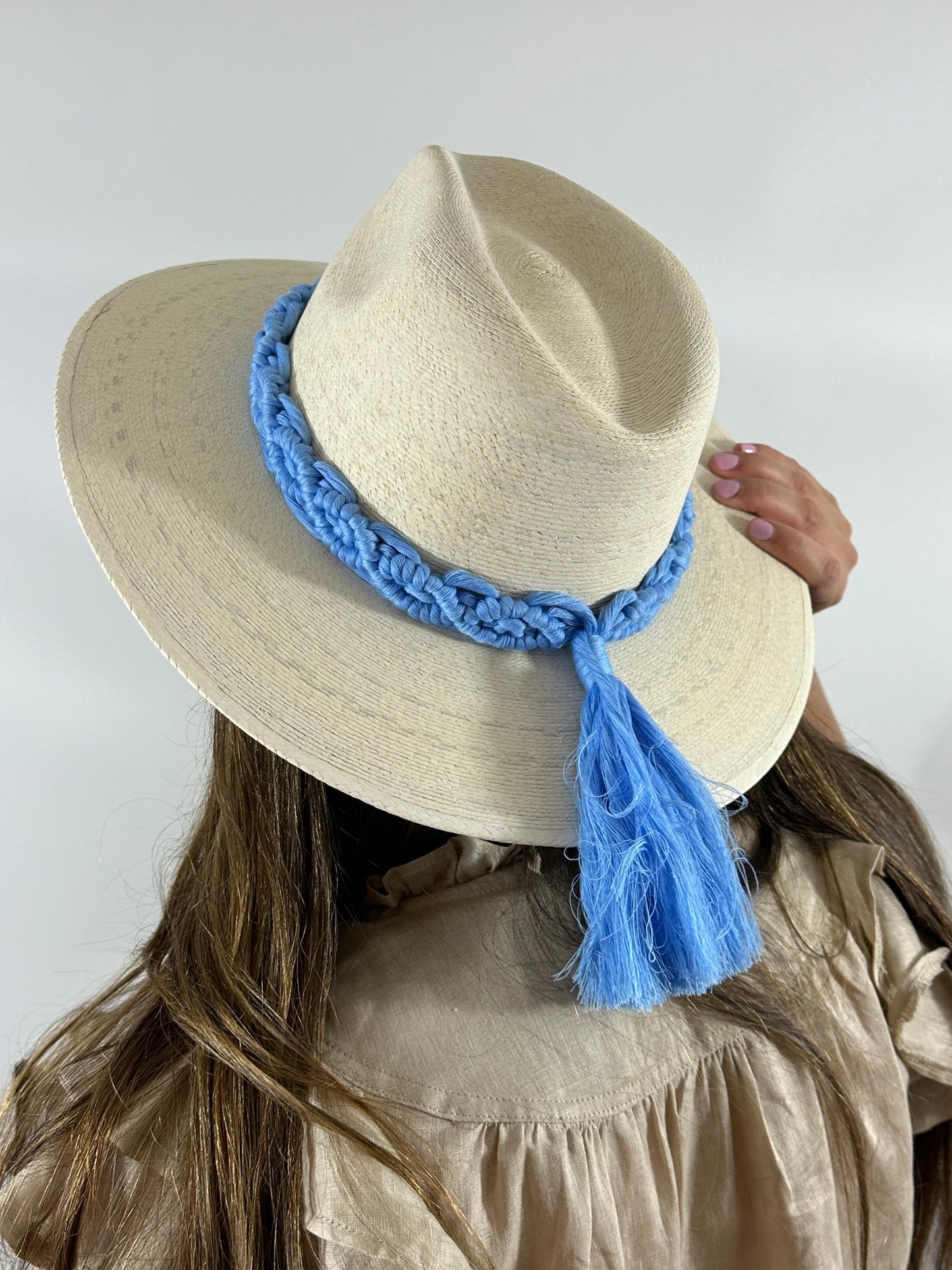 La Paz Hat Blue