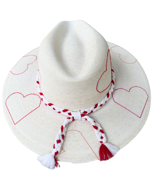Corazon Palm Hat