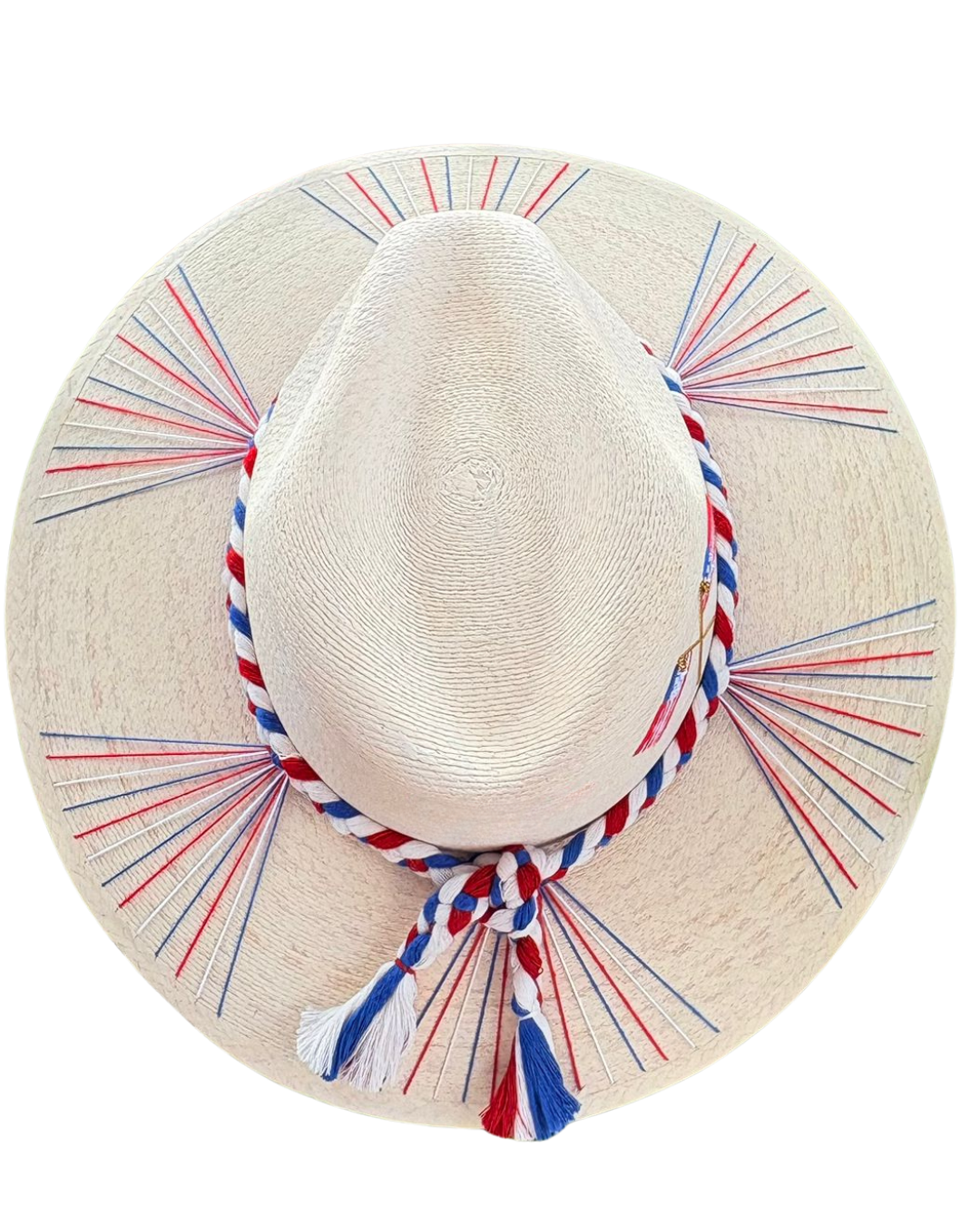 USA FLAG PALM HAT
