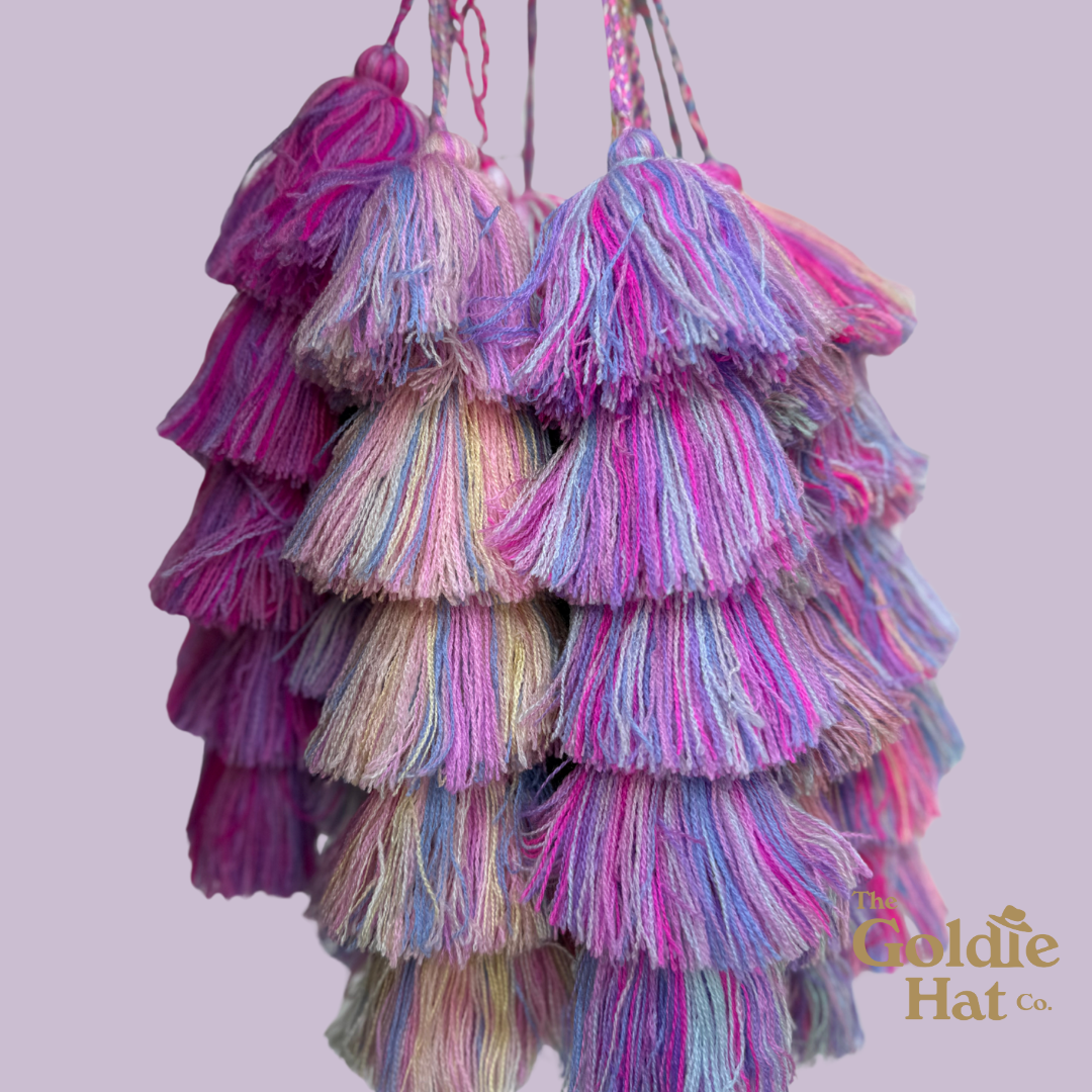 Multicolor Tassel