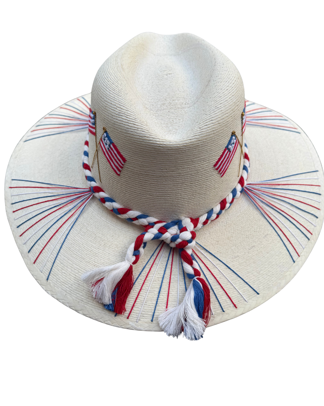 USA DOUBLE FLAG PALMA HAT