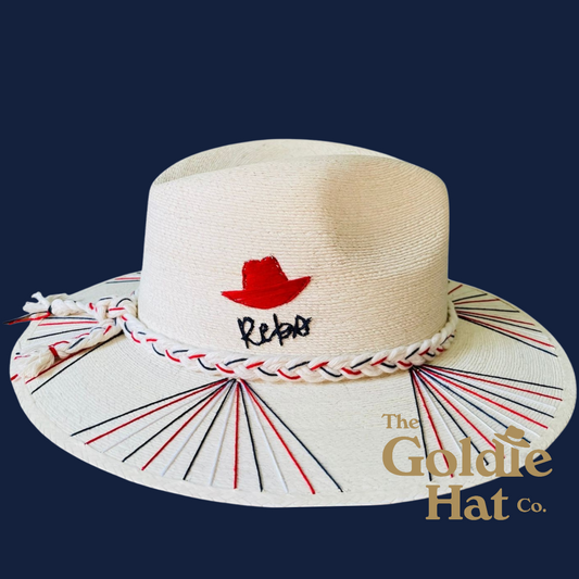Mississippi Inspired Game Day Hat