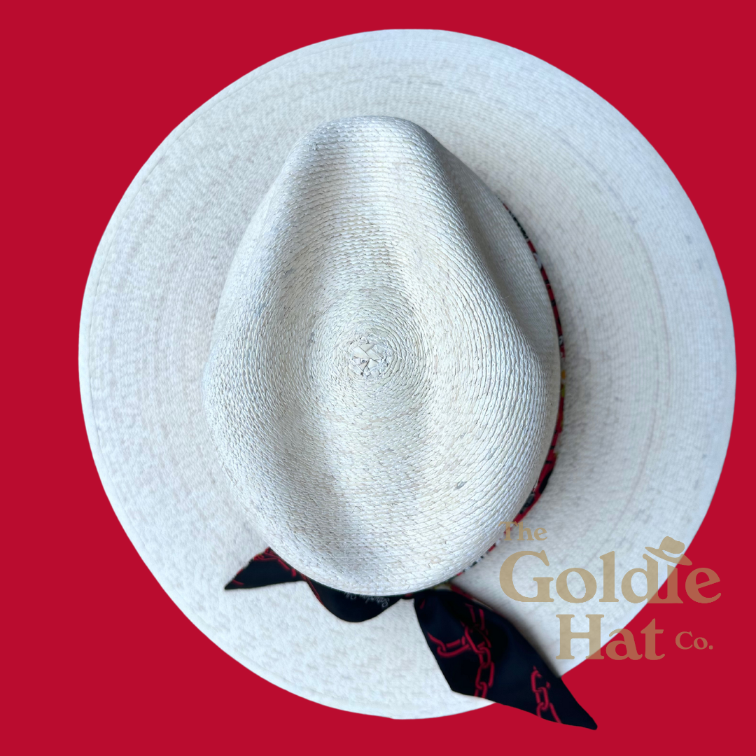 Georgia Twilly Palm Hat