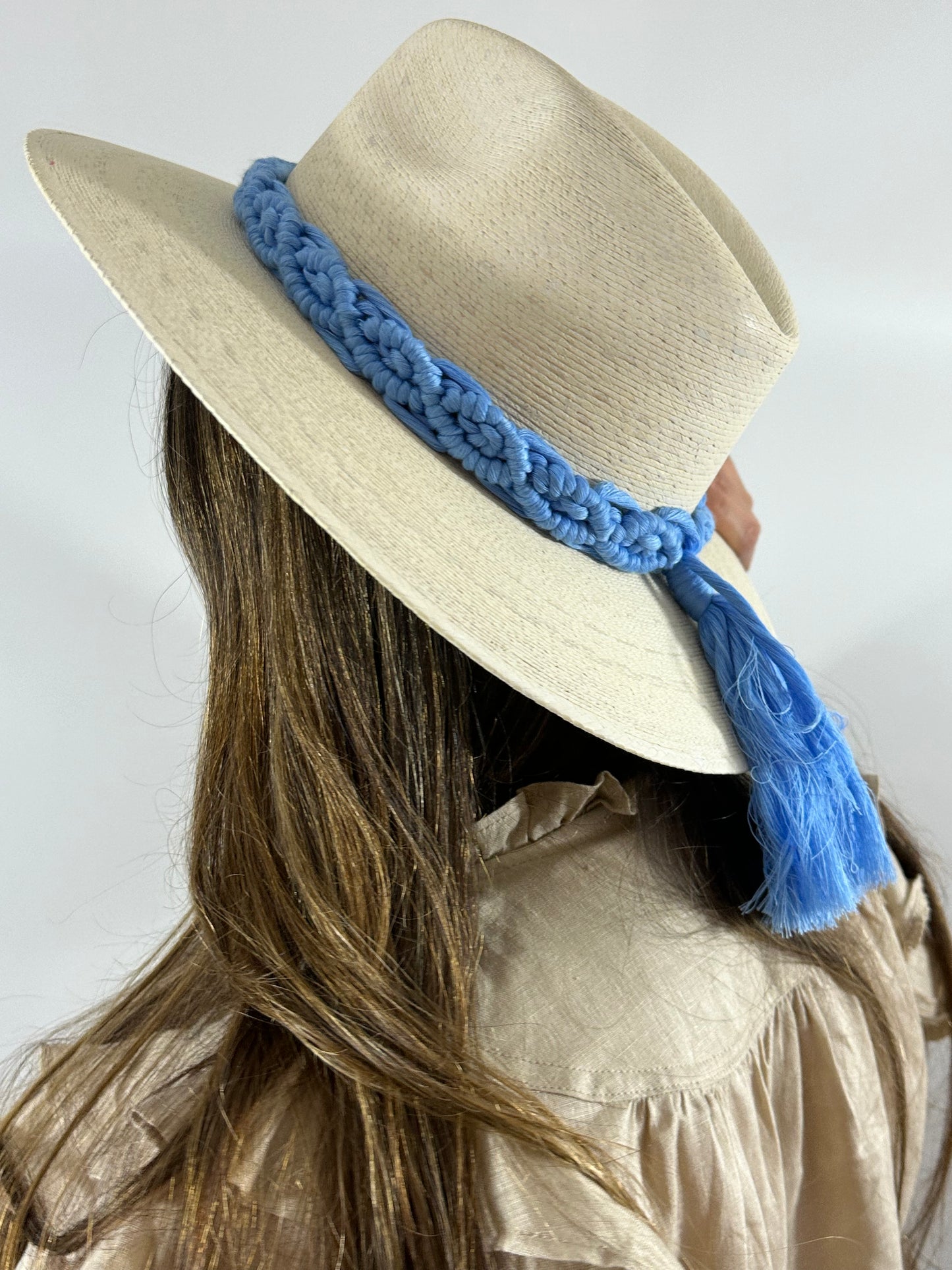 La Paz Hat Blue