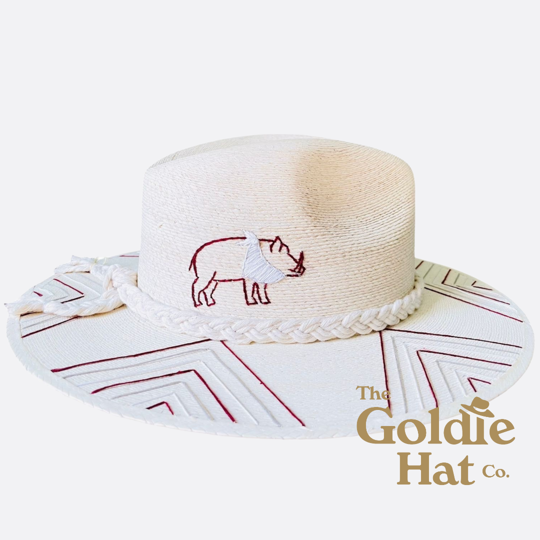 Arkansas Inspired Game Day Hat PREORDER