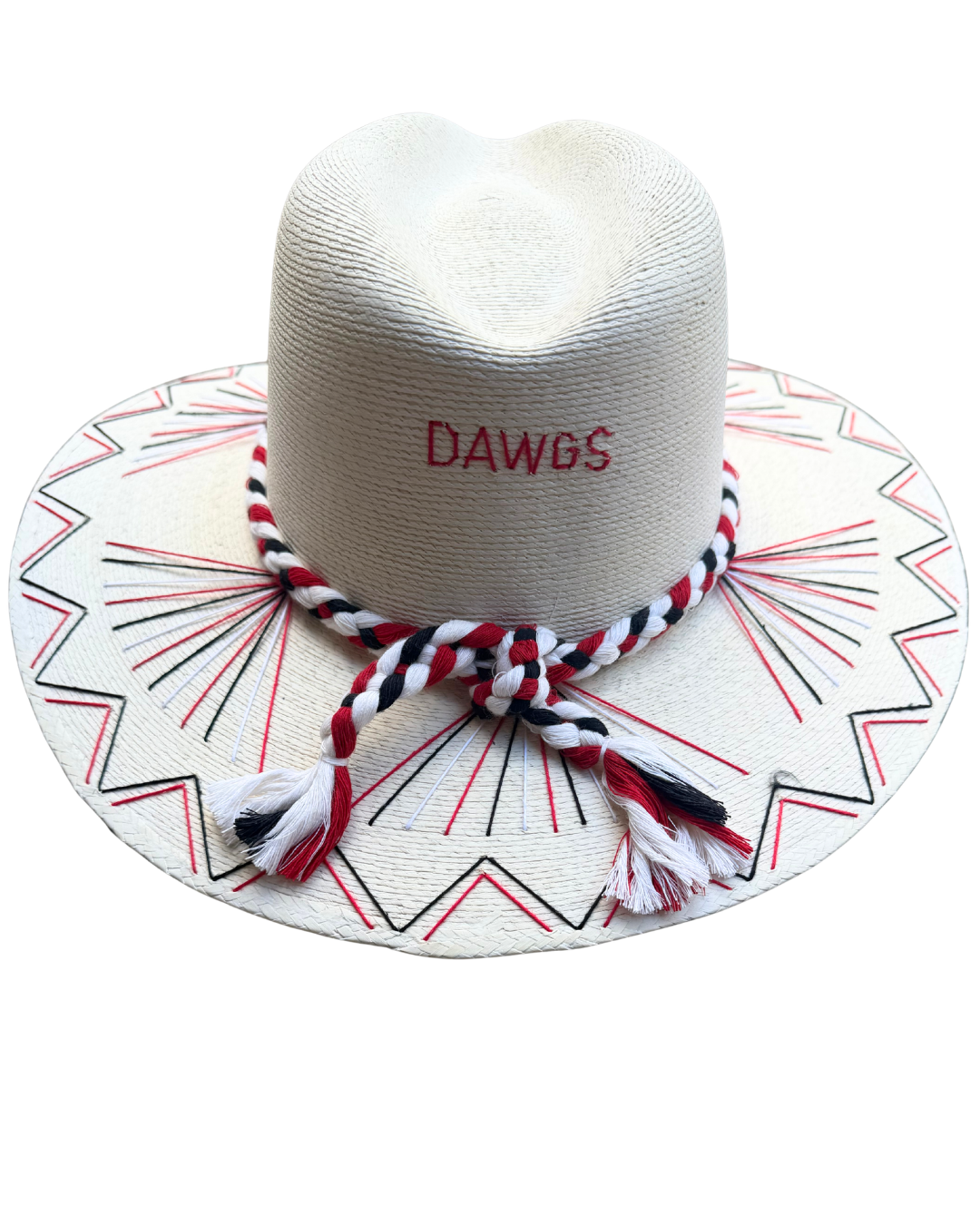 DAWGS GAME DAY DOUBLE EMBROIDERY RED/BLACK
