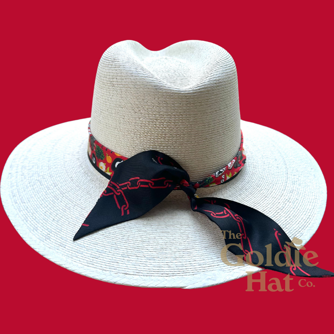 Georgia Twilly Palm Hat