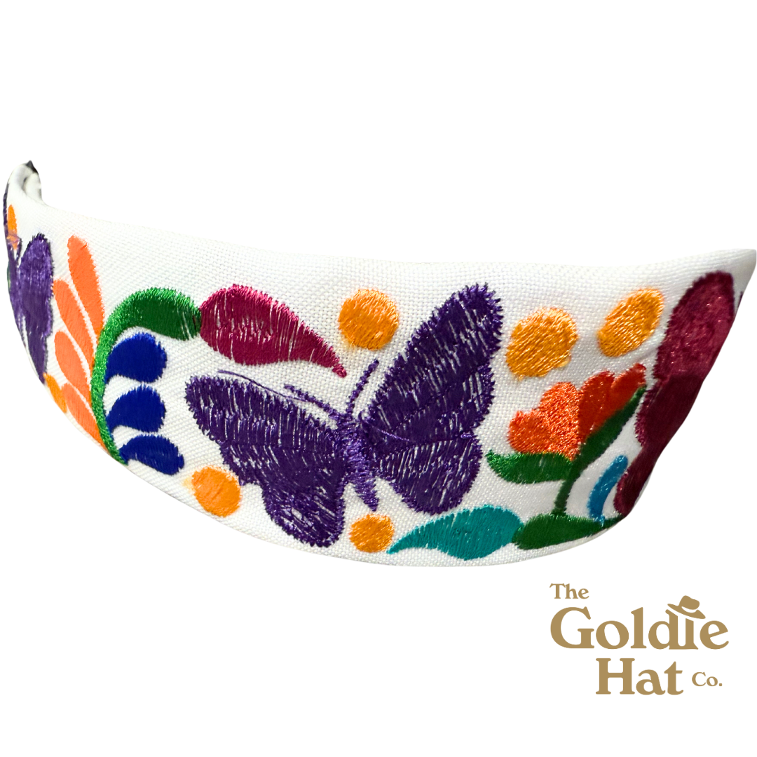 Headbands Embroidered
