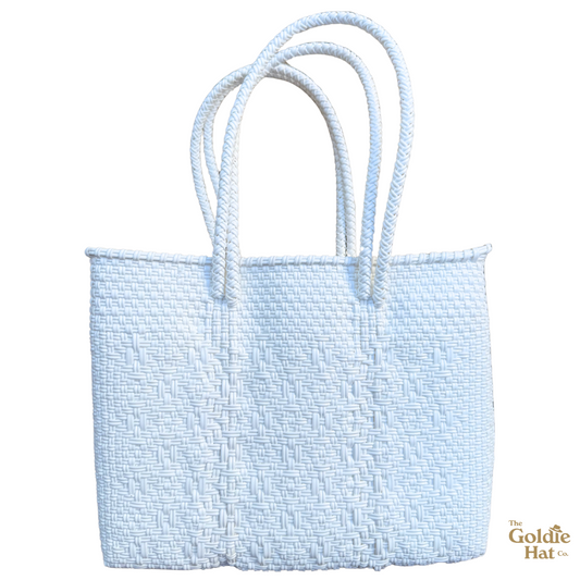 Goldie Small Bag in White