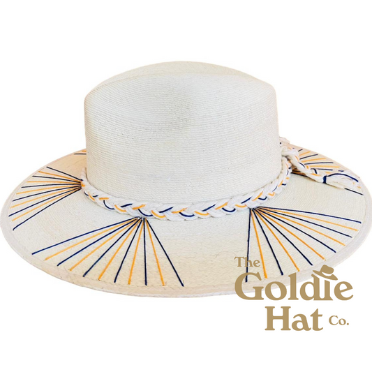 Michigan Inspired Game Day Hat