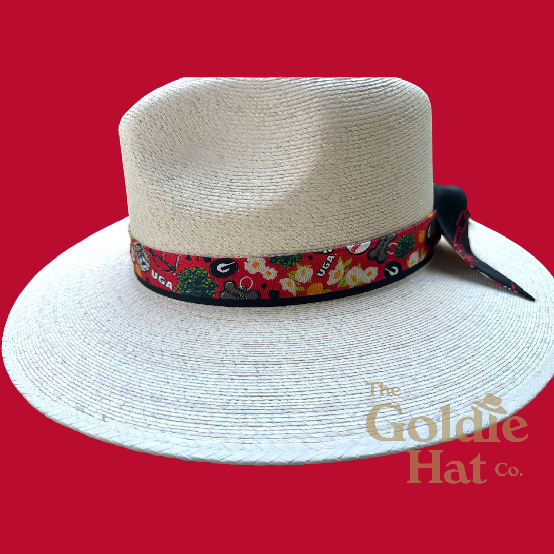 Georgia Twilly Palm Hat
