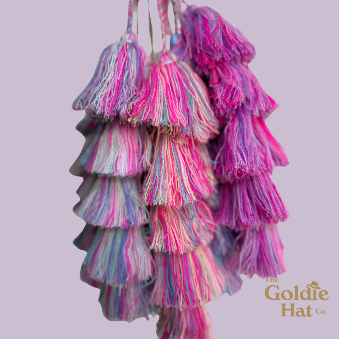 Multicolor Tassel