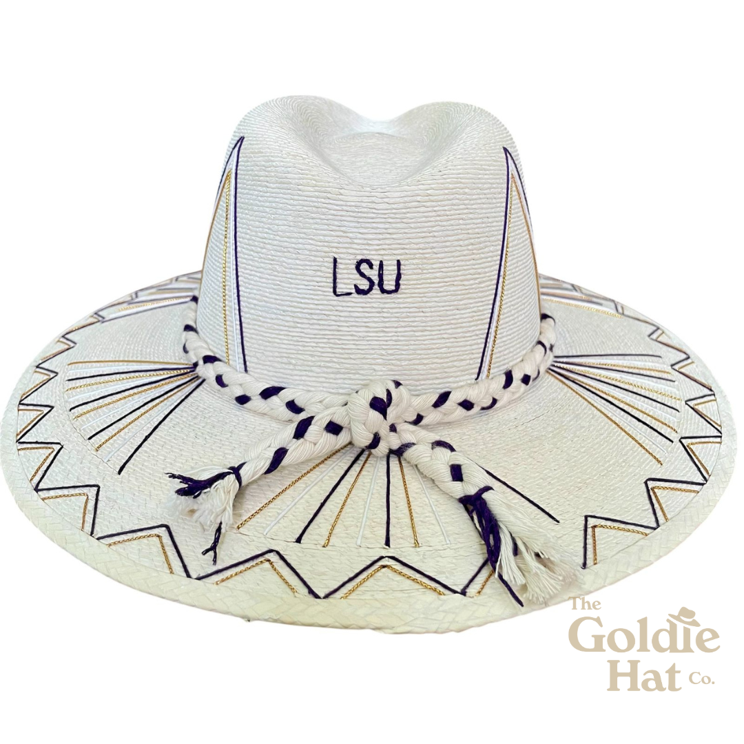 LSU Game Day Inspired Hat