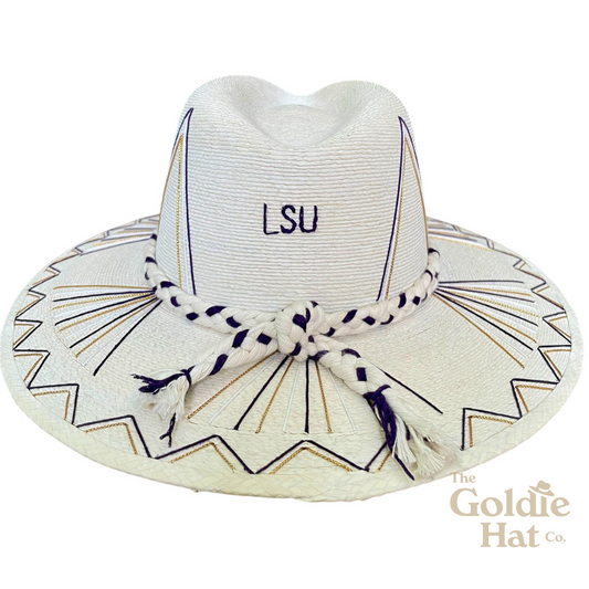 LSU Game Day Inspired Hat