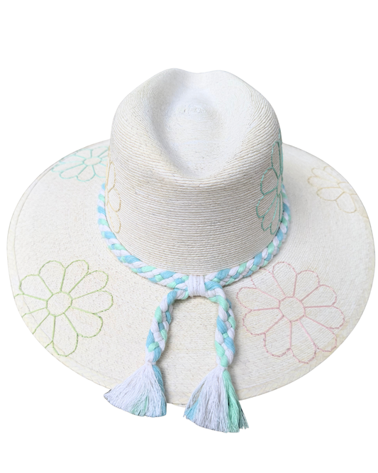 Daisy Palm Hat
