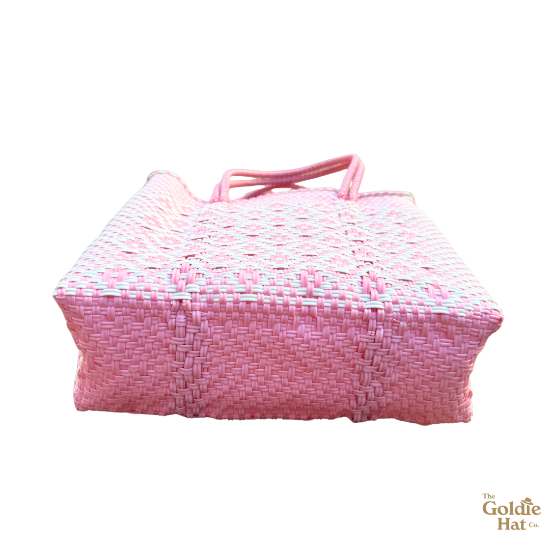 Goldie Small Bag in Light Pink