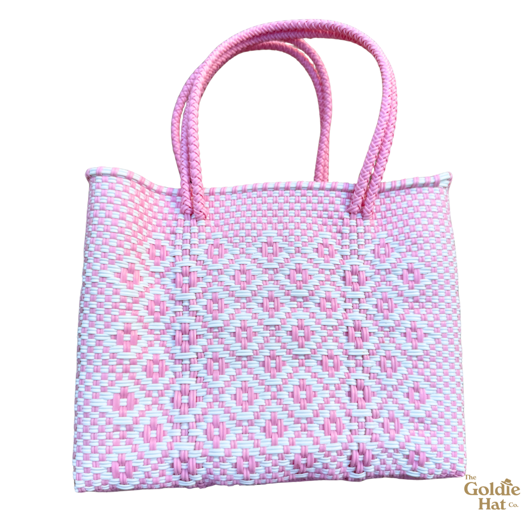 Goldie Small Bag in Light Pink