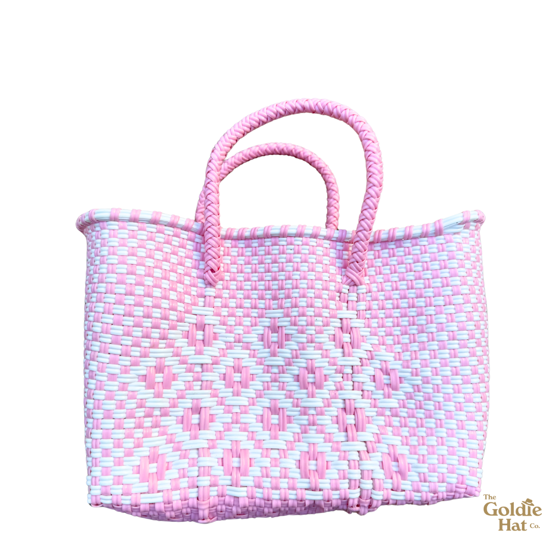 Goldie Mini Bag in Light Pink