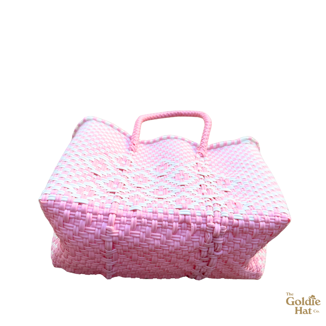 Goldie Mini Bag in Light Pink