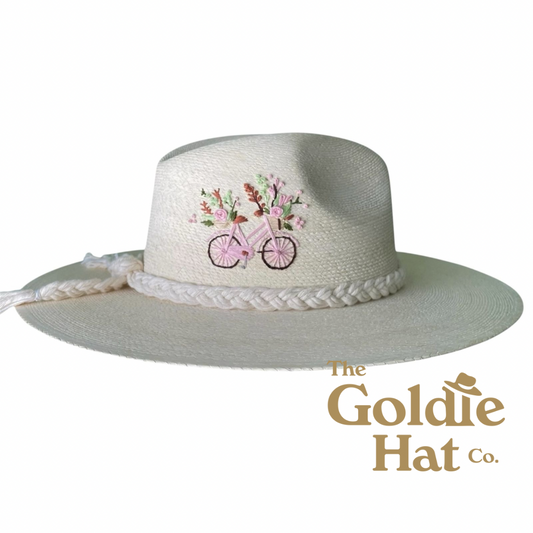 Sunday Stroll Palm Hat