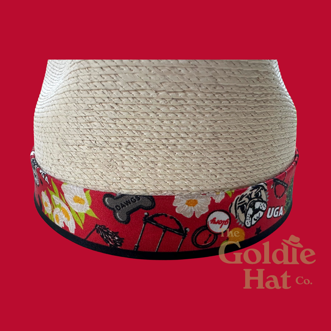 Georgia Twilly Palm Hat