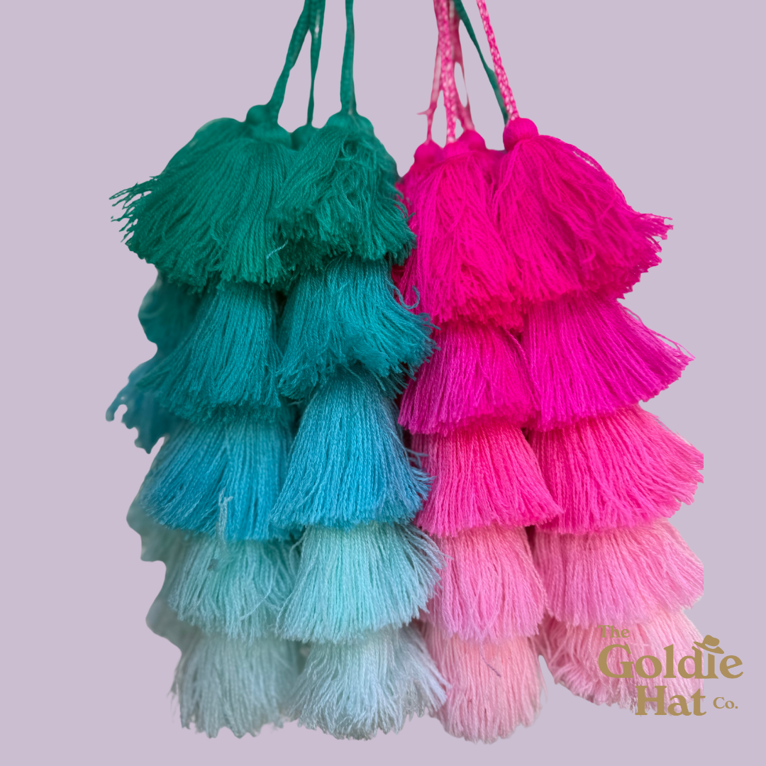Pink Tassel