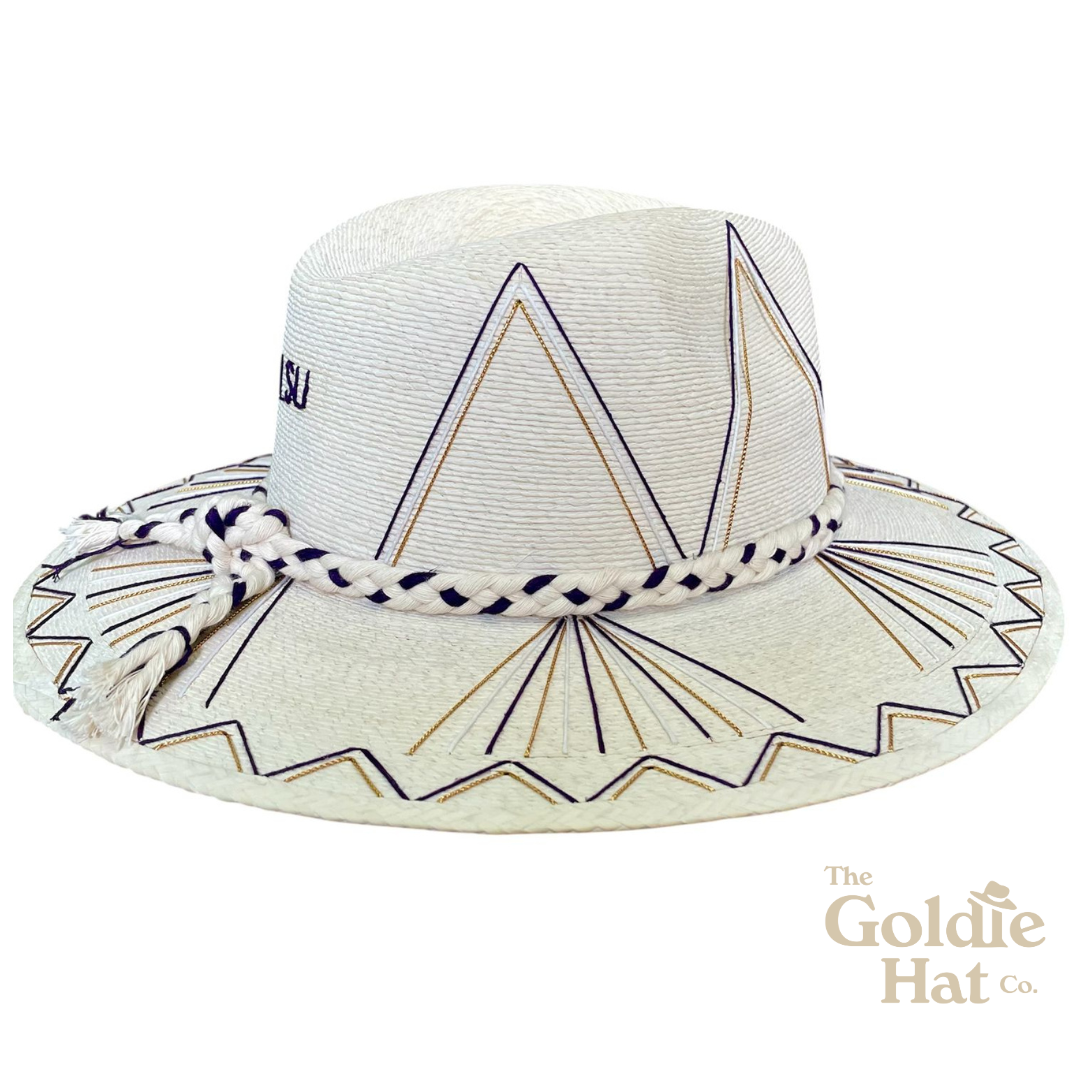 LSU Game Day Inspired Hat