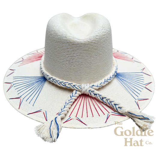 Mallorca USA Hat Blue Band