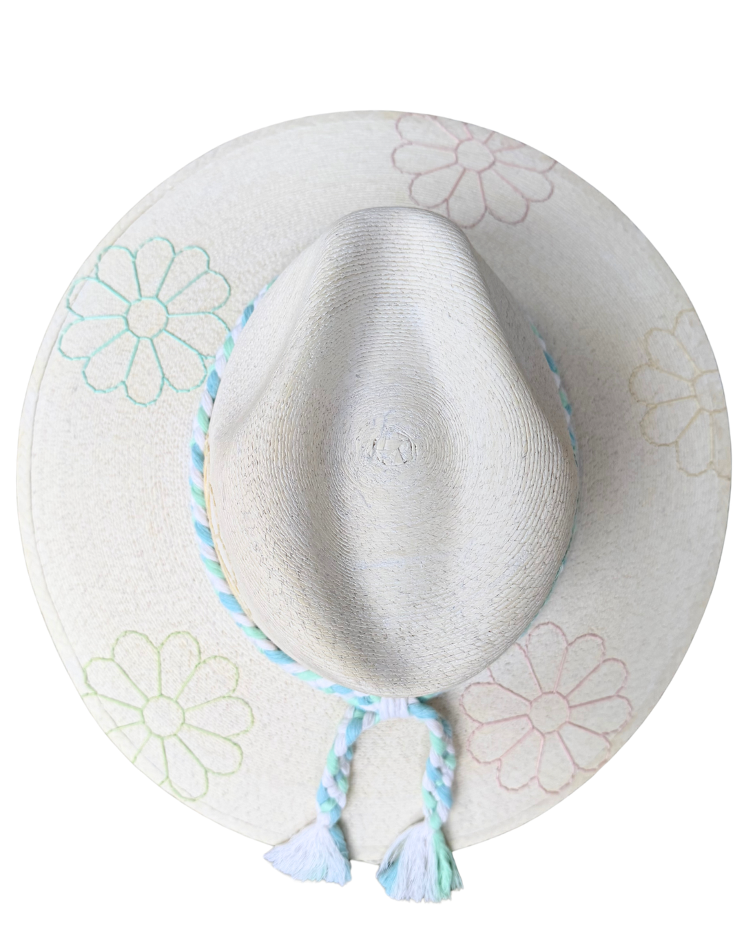 Daisy Palm Hat