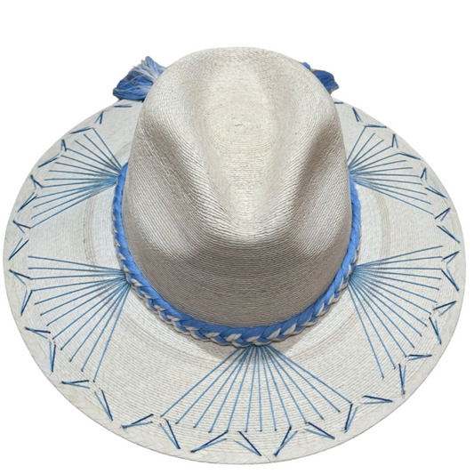 Mallorca Blue Sale Hat