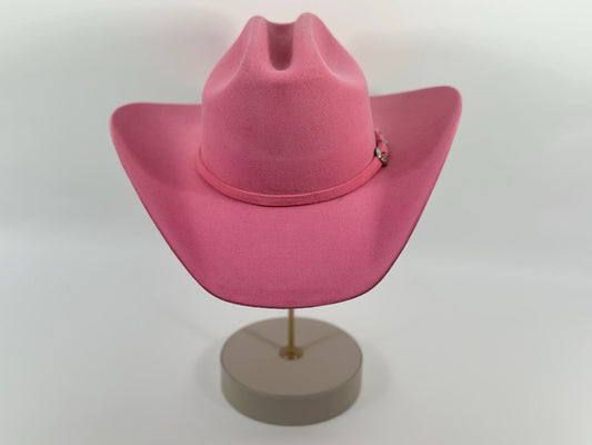 Cowboy Felt Barbie Pink