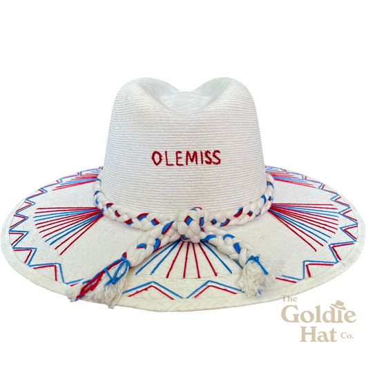Ole Miss Game Day Inspired Hat