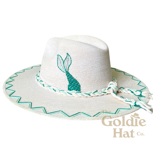 Mermaid Palm Hat