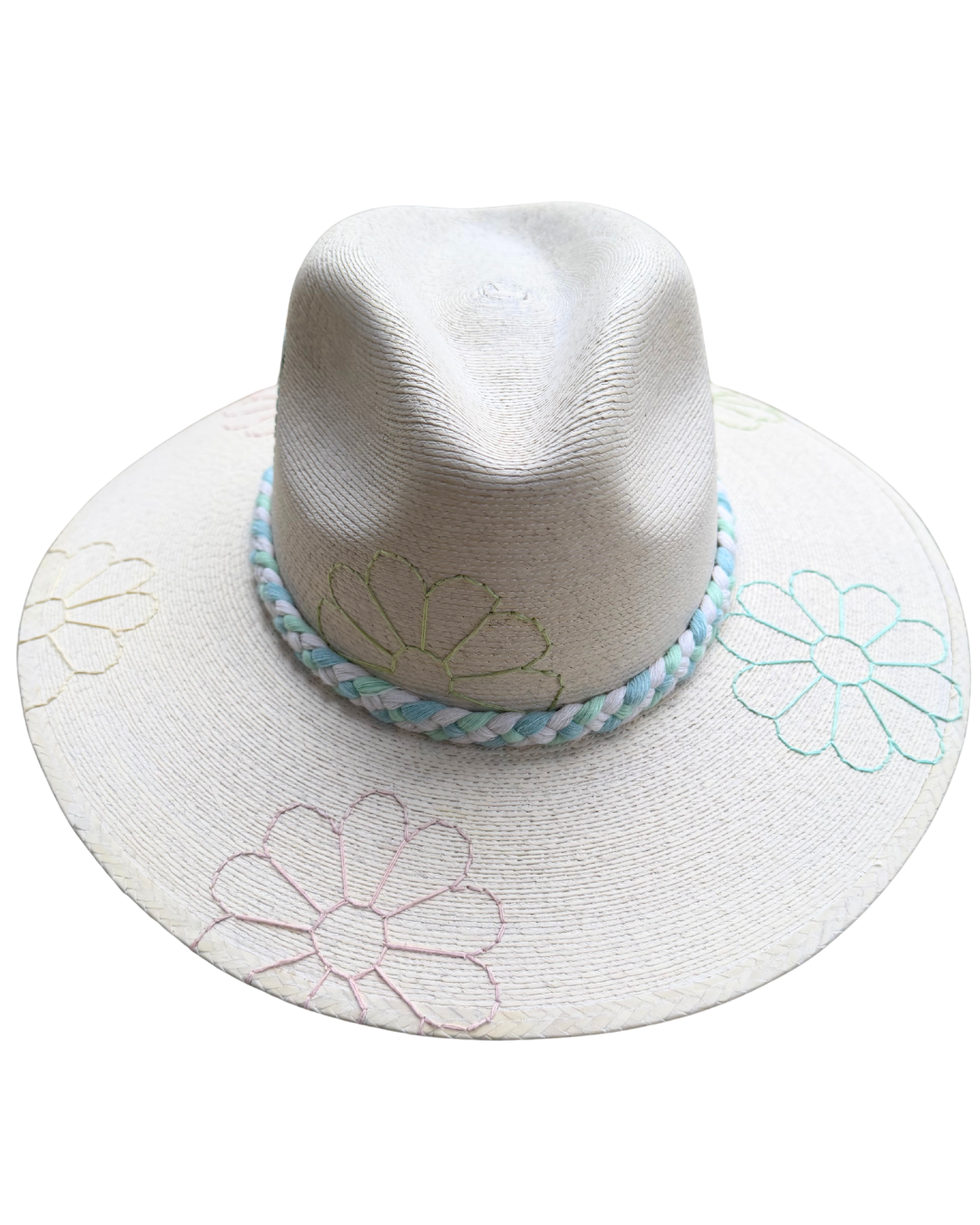 Daisy Palm Hat