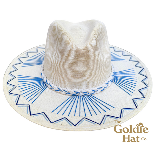 Mallorca Multi Blue Sale Hat