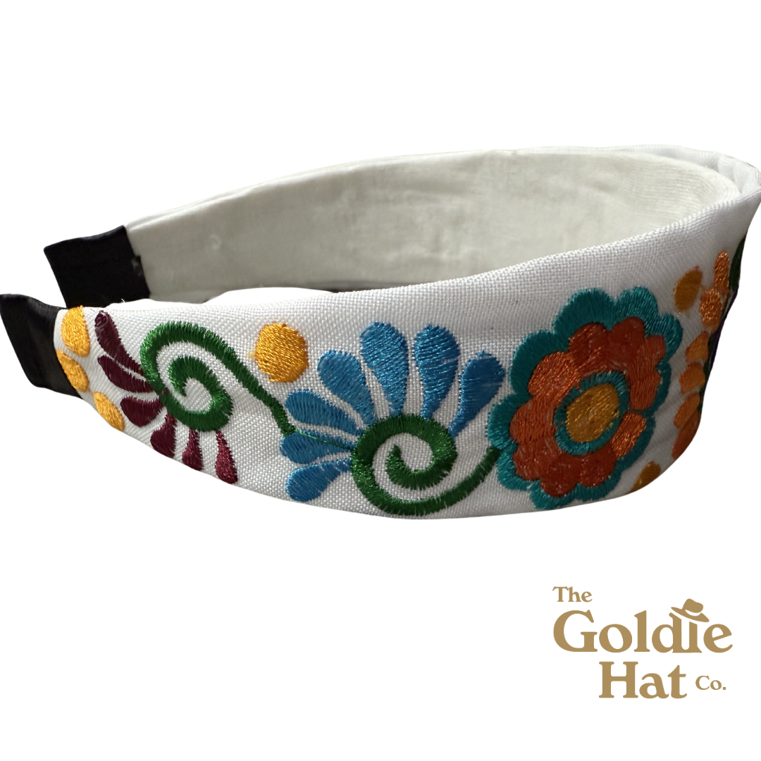 Headbands Embroidered